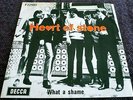 The ROLLING STONES, HEART OF STONE/WHAT A SHAME 1965 UK EXPORT ONLY VINYL 45.