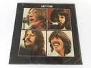 Beatles Let It Be Apple PCS 7096 LP Record UK White Colored Vinyl