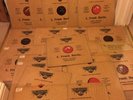 Vinyl 78 Records X23 HMV Tchaikovasky,His Masters Voice (RARE Sleeves) Classical
