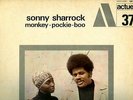 Monkey-Pockie-Boo by Sonny Sharrock on the BYG Records (Series Actuel 37) -1970
