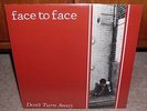 Face To Face Don't Turn Away LP (Fat Wreck Chords, NOFX) ***NEW/Sealed***
