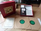 SONGS OF WILD BIRDS - COMPLETE BOXED SET & BOOK 2 x 78 rpm discs (A+++)