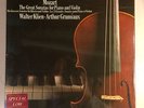 Mozart Great Sonatas Piano & Violin Klein Grumiaux Philips SEALED PROMO 5LP Box