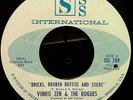 VINNIE ZEN & THE ROGUES Bricks Broken Bottles & Sticks 45 7