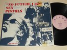 SEX PISTOLS  ORIG BOOT LP + HAND SIGNED BY PAUL COOK & RARER WHITE P/S