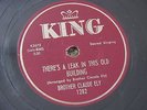 COUNTRY GOSPEL 78-BROTHER CLAUDE ELY - HERE'S A LEAK IN THIS OLD BUILDING - KING