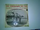 RARE POCHETTE LES CHEVALIERS DU CIEL JOHNNY HALLYDAY