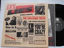 GUNS N' ROSES Lies VG++ (Ex) CANADA ORIGINAL 1988 Geffen XGHS 24198 LP Inner Slv