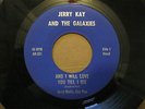 RARE Jerry Kay & The Galaxies 45 RPM 1967 EX private label Ohio group