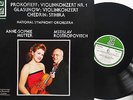 A.-S.Mutter, Rostropovich: Prokofiev & Glasunov- Violin Concertos/ Erato Digital