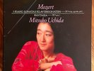 MITSUKO UCHIDA: MOZART 3 PIANO SONATAS 412 617-1: Philips Digital LP: NM