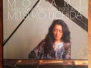 MITSUKO UCHIDA: MOZART 3 PIANO SONATAS 412 741-1: Philips Digital LP: NM