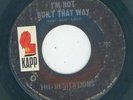 Northern - The Hesitations - I'm Not Built That Way / Soul Superman - Kapp