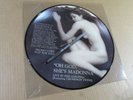 MADONNA oh god she’s UK PROMO PICTURE DISC LP Thompson Twins NUDE CHEESECAKE