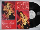 SIMPLE MINDS rare live 2 LP: Never Look Back Stockholm 1986
