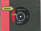 Vince Hill:The river's run dry/Not any more:UK Piccadilly:Popcorn