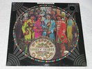 Beatles-Sgt Peppers Vinyl Picture Disc 1978-RARE SEALED.