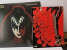 KISS-GENE SIMMONS ALBUM COMPLETE WITH  2 POSTERS-CASABLANCA-NBLP-7120 EXC.LP
