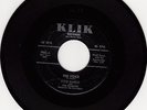 FRED PARRIS & THE SCARLETS - The Voice / She's Gone rare doo wop (Klik) *HEAR