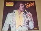 ELVIS PRESLEY - ELVIS TODAY (RCA RS 1011) UK 1975 STEREO LP M/EX with magazine.