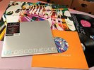 U2 DISCOTHEQUE TRIPLE VINYL SET EX++ GIANT POSTER   TOP COLLECTORS