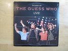 THE BEST OF THE GUESS WHO   LIVE   2 VINYL RECORDS / 2 LP'S