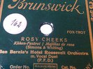 1920s HOT DANCE BEN BERNIE (hot non-vocal take/Pettis solos) German Bruswick