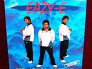 EAZY-E Dr Dre Eazy Duz It / Ruthless Villian Original Release Promo N S F