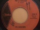 listen LOS CAZADORES por la igualdad VENEZUELA LATIN AFRO FUNK ROCK WOOOW