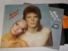 David Bowie Pin Ups UK Pressed ABE BBE Vinyl with Insert Vg Good Album RS 1003