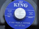 R&B 45: Gene And Ruth 