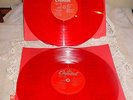 1973 The Beatles 1962 1966 LP 2 RED Vinyl Records Set Yesterday Yellow Submarine