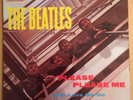 Beatles: Please Please Me, Parlophone PMC 1202 Lp, 1963 Original Yellow Black