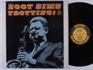 ZOOT SIMS Trotting PRESTIGE LP VG++/VG+
