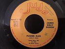 James Kelly Duhon - Pusher Man b/w Drifter 45 - Jude 753 Promo - 1975 