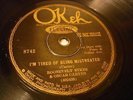 BLUES ROOSEVELT SYKES Henry Ford Blues / Tired Of Being Mistreated OKEH 8742