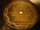 BLUES SOUTH STREET TRIO Cold Mornin' Shout / Suitcase Breakdown VICTOR 21249