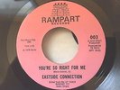 Eastside Connection - 45rpm - Rampart - Modern Soul Boogie MINT/EX Condition