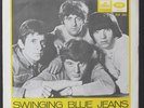SWINGING BLUE JEANS: Don't Go Into The Rain / One Woman Man 45 (Sweden, PS) Roc
