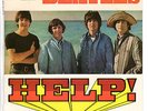 THE BEATLES 7'' AUSTRALIAN EP  HELP IN EX/EX  CON