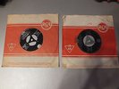 Konvolut 20 Vinyl Singles,Evis Presley,Harry Belafonte,Jerry Lee Lewis,Bill Hale