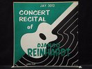 Concert Recital of Django Reinhardt 1954 10