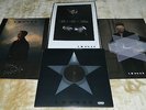 David Bowie - Blackstar Clear Vinyl Album including all 3 Lithographs - Sealed