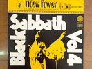 BLACK SABBATH Vol.4 DIFERENT COVER ONLY MEXICAN WITH POSTER LP rock psychedelic