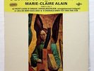 MARIE-CLAIRE ALAIN - JS BACH organ works tome IV vol.2 ERATO STE 50094 LP EX++