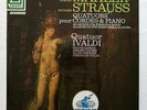 IVALDI QUARTET - MAHLER & STRAUSS quartets ERATO digital LP STILL SEALED