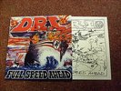 D.R.I. - Full Speed Ahead  NOTVD  1 LP   ac/dc iron maiden metallica