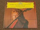 DVORAK, CONCERT FOR VIOLINCELLO: ANJA THAUER - RARE VINYL / LP - DGG 139 392