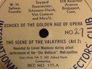 Echoes of the Golden Age of Opera (1903) -Wagner 10