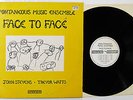 Spontaneous Music Ensemble John Stevens Trevor Watts Face To Face LP NEAR MINT